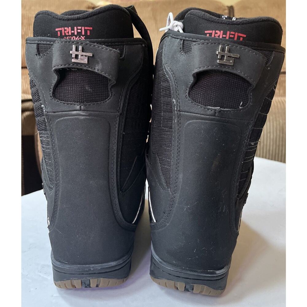 Vans Men’s Snowboard Boots Hi Standard Size 7 Black/Gum - Picture 4 of 12